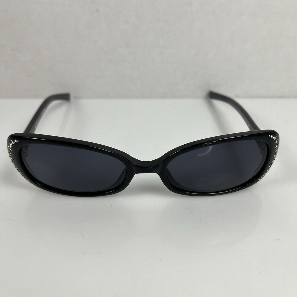 Oliver Peoples Strobe Eyeglasses FRAMES Black Jewels 55-19-130 Japan